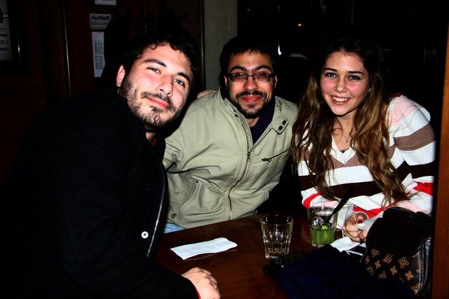 Uruguay Street on Friday Night 